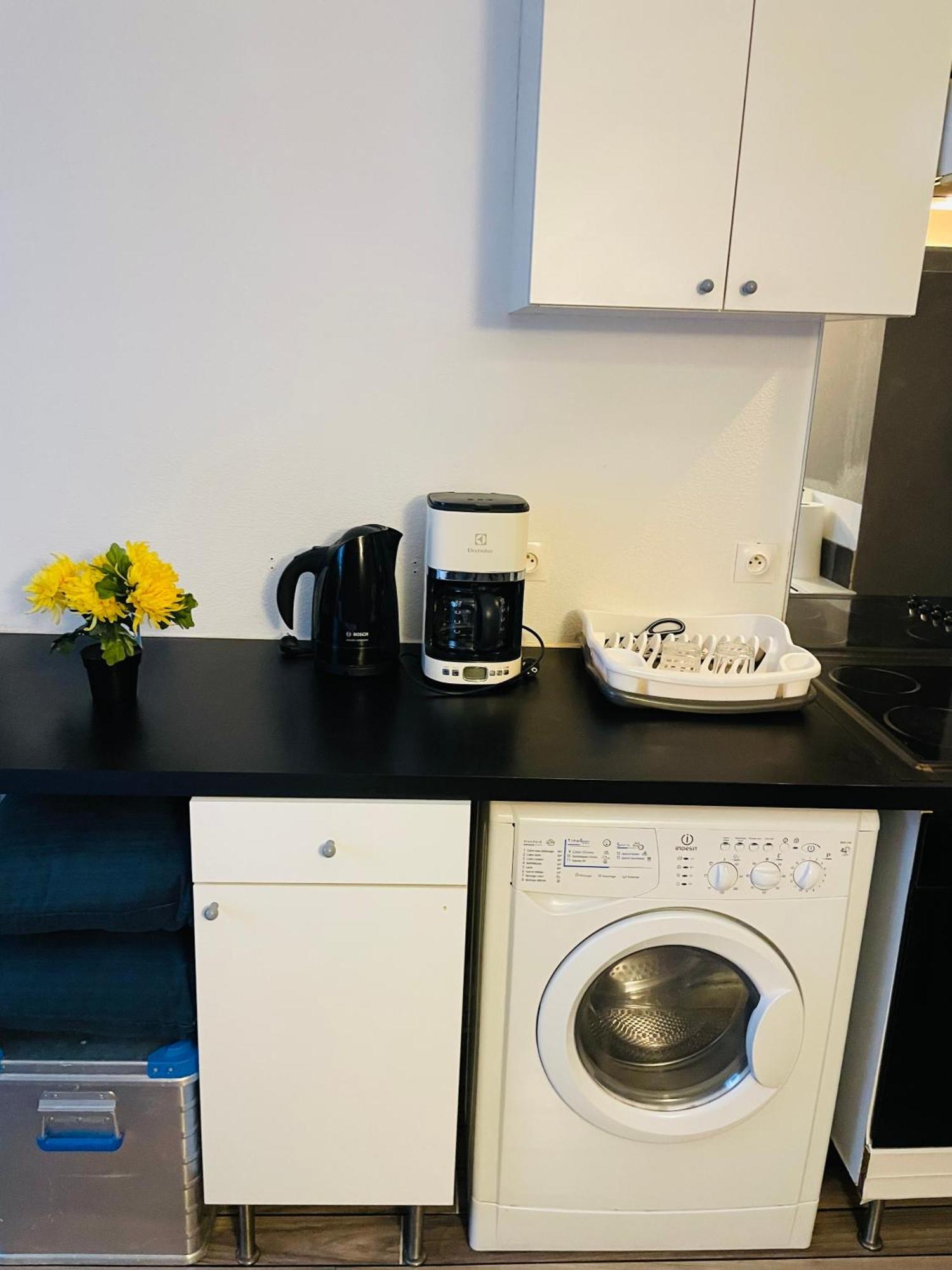 Comfortable Studio In Clichy Eksteriør billede